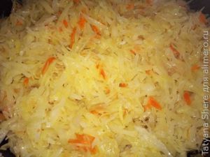Тушеная капуста