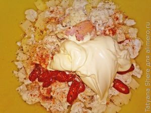 Вешенки с картошкой в духовке