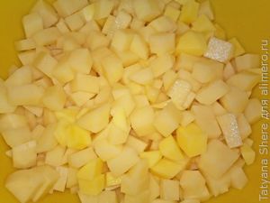 Вешенки с картошкой в духовке