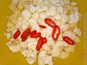 Вешенки с картошкой в духовке