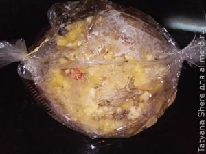Вешенки с картошкой в духовке