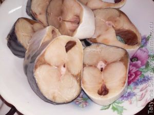 Маринованная скумбрия