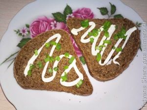 Бутерброды с рыбой