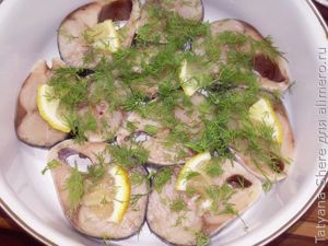 Маринованная скумбрия