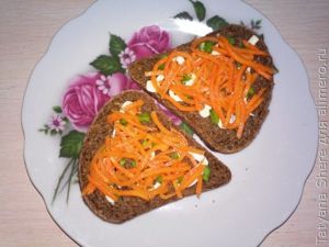 Бутерброды с рыбой