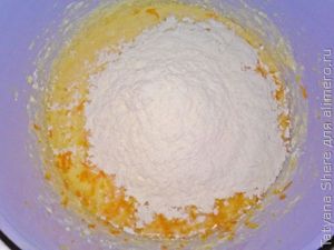 Апельсиновое печенье