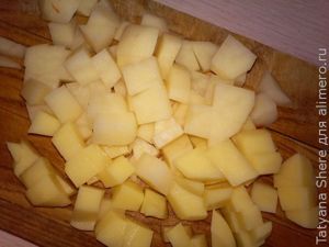 Суп с фасолью