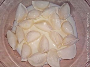 Вареники с картошкой