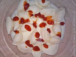 Вареники с картошкой