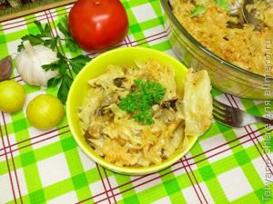 Вареники с картошкой