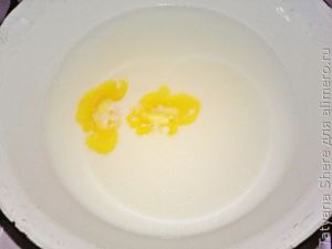 Смузи с овсянкой и тыквой