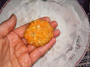 Морковные котлеты