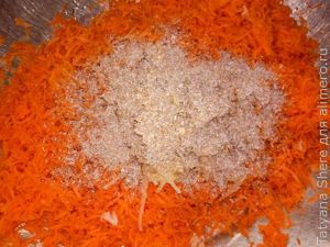 Морковные котлеты