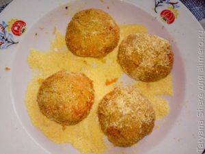 Морковные котлеты