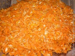 Морковные котлеты