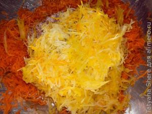 Морковные котлеты