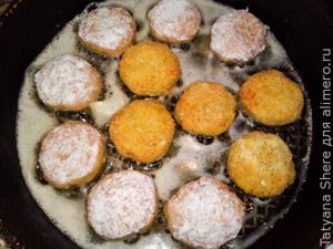 Морковные котлеты
