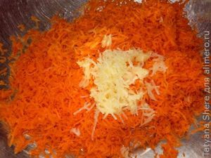 Морковные котлеты