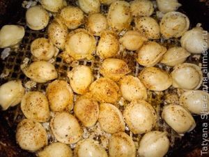 Жареные пельмени