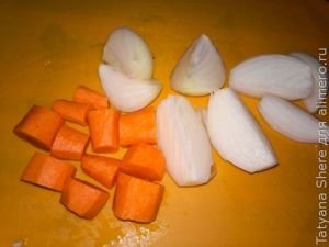 Юшка из скумбрии