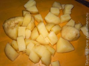 Юшка из скумбрии