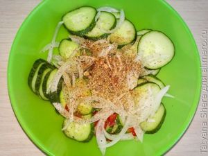 Огурцы по-корейски