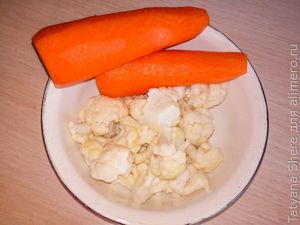 Морковные котлеты