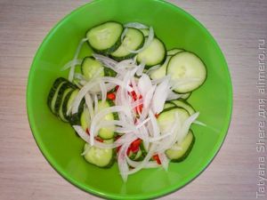 Огурцы по-корейски