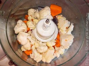 Морковные котлеты