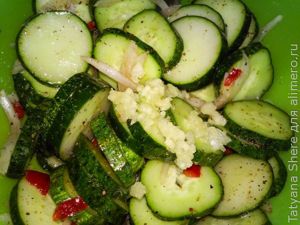 Огурцы по-корейски