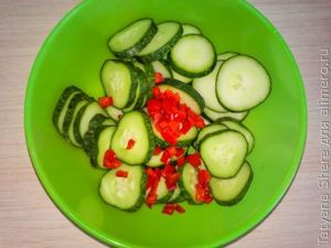 Огурцы по-корейски