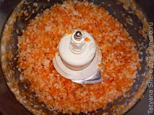 Морковные котлеты