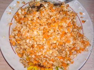 Морковные котлеты