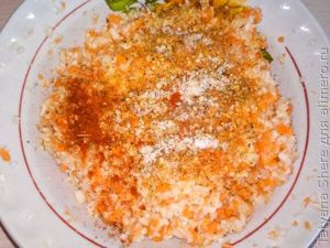 Морковные котлеты
