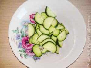 Огурцы по-корейски с кетчупом