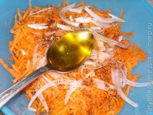Морковка по-корейски