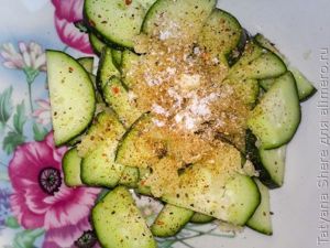 Огурцы по-корейски с кетчупом