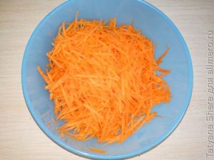 Морковка по-корейски