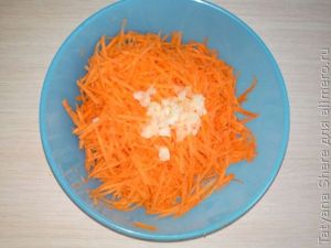 Морковка по-корейски