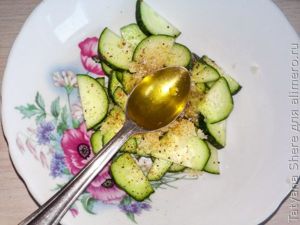 Огурцы по-корейски с кетчупом
