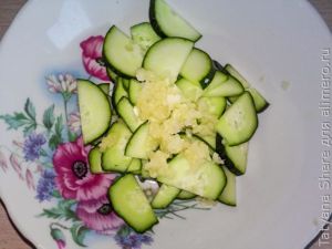 Огурцы по-корейски с кетчупом