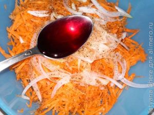 Морковка по-корейски