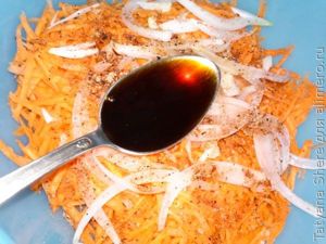 Морковка по-корейски