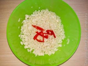 Капуста по-корейски