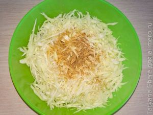 Капуста по-корейски