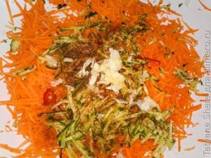 Морковка по-корейски
