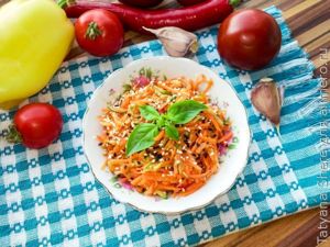 Морковка по-корейски