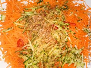 Морковка по-корейски