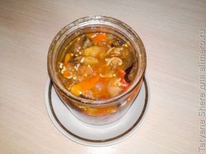 Баклажаны на зиму