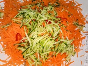 Морковка по-корейски